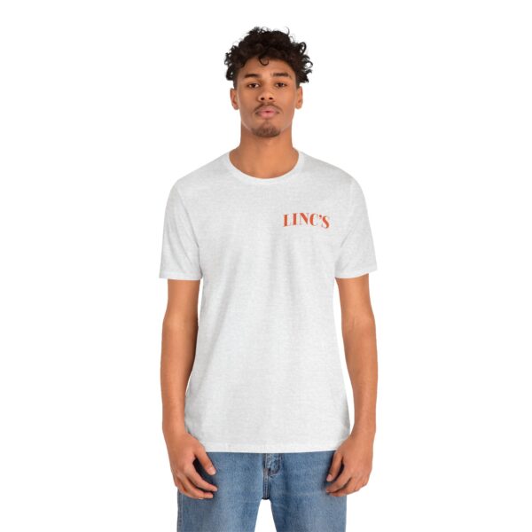 Official Linc's Unisex Jersey Short Sleeve Tee (Secondary Logo)