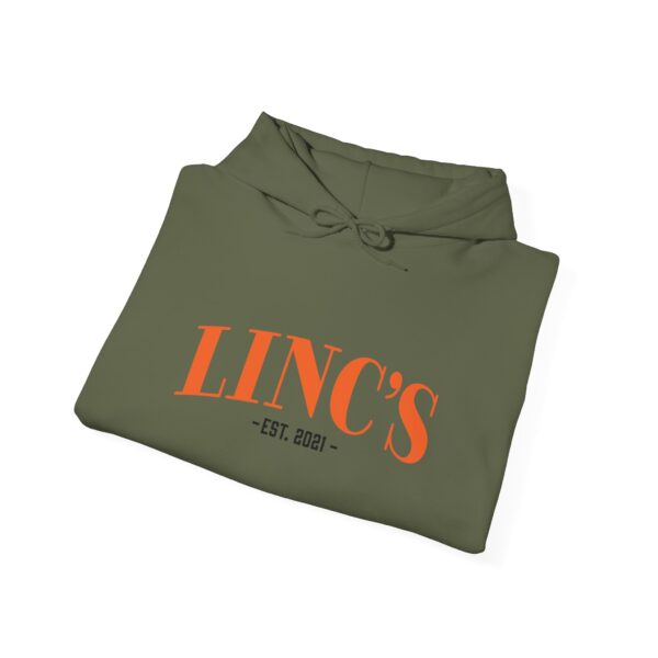 Official Linc's Unisex Heavy Blend Hoodie - Comfortable & Stylish Sweatshirt for Everyday Wear (Primary Logo) - Image 34