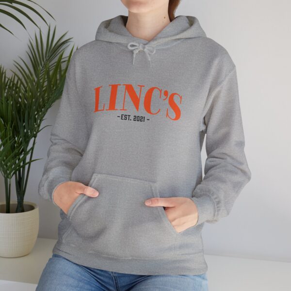 Official Linc's Unisex Heavy Blend Hoodie - Comfortable & Stylish Sweatshirt for Everyday Wear (Primary Logo) - Image 18