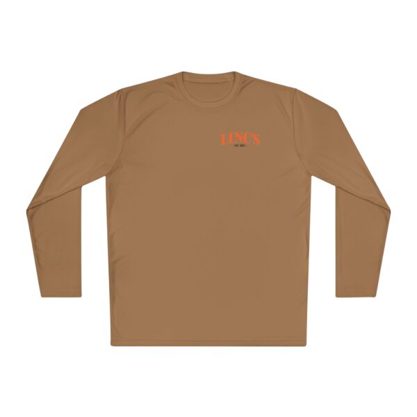 Official Linc's Unisex Lightweight Long Sleeve Tee (Primary Logo) - Image 25