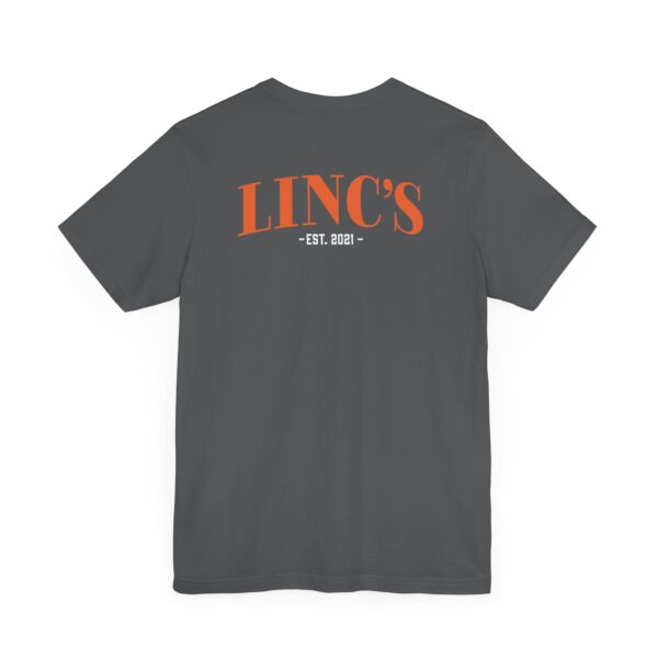 Official Linc's Unisex Jersey Short Sleeve Tee (Secondary Logo) - Image 64