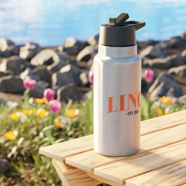 Official Linc's Gator Tumbler 32oz - Custom Stainless Steel Drinkware