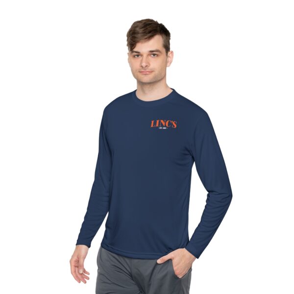 Linc's Unisex Lightweight Long Sleeve Tee - Casual Comfort for Everyday Wear (Secondary Logo) - Image 33