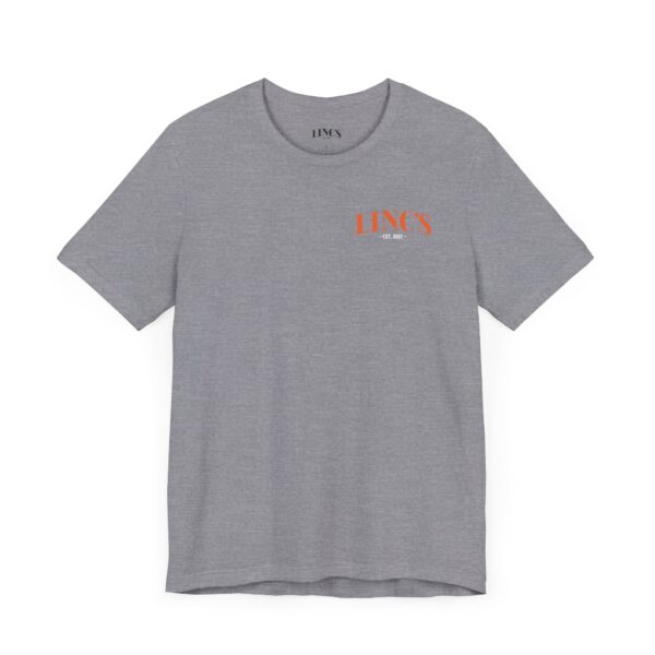 Official Linc's Unisex Jersey Short Sleeve Tee (Secondary Logo) - Image 57
