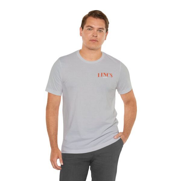 Official Linc's Unisex Jersey Short Sleeve Tee (Secondary Logo) - Image 11