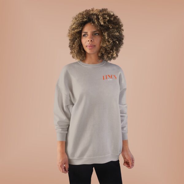 Official Linc's Unisex Eco-Friendly Crewneck Sweatshirt (Secondary Logo) - Image 15