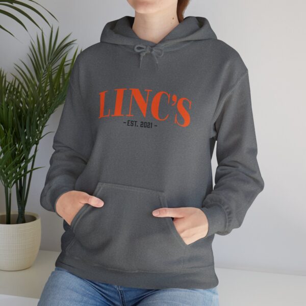 Official Linc's Unisex Heavy Blend Hoodie - Comfortable & Stylish Sweatshirt for Everyday Wear (Primary Logo) - Image 42