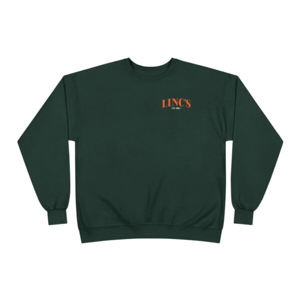 Official Linc's Unisex Eco-Friendly Crewneck Sweatshirt (Secondary Logo) - Image 2