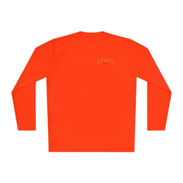 Official Linc's Unisex Lightweight Long Sleeve Tee (Primary Logo) - Image 9
