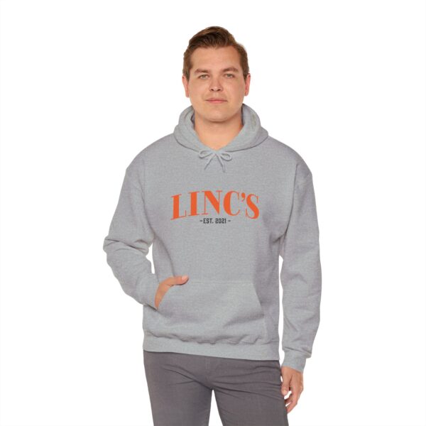 Official Linc's Unisex Heavy Blend Hoodie - Comfortable & Stylish Sweatshirt for Everyday Wear (Primary Logo) - Image 17