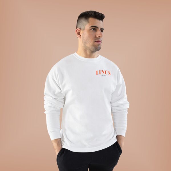 Official Linc's Unisex Eco-Friendly Crewneck Sweatshirt (Primary Logo)