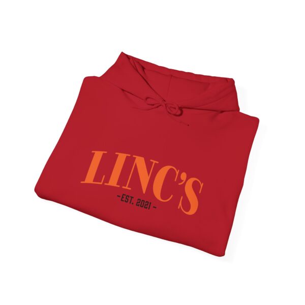Official Linc's Unisex Heavy Blend Hoodie - Comfortable & Stylish Sweatshirt for Everyday Wear (Primary Logo) - Image 76
