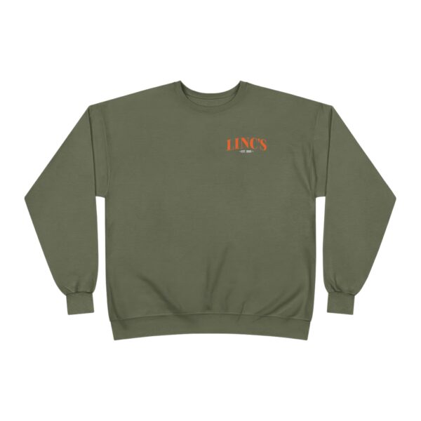 Official Linc's Unisex Eco-Friendly Crewneck Sweatshirt (Secondary Logo) - Image 17