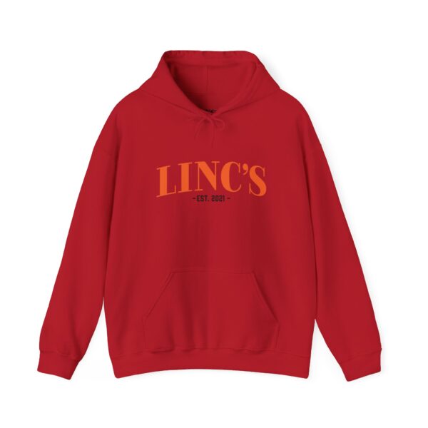 Official Linc's Unisex Heavy Blend Hoodie - Comfortable & Stylish Sweatshirt for Everyday Wear (Primary Logo) - Image 73