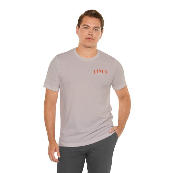 Official Linc's Unisex Jersey Short Sleeve Tee (Secondary Logo) - Image 47