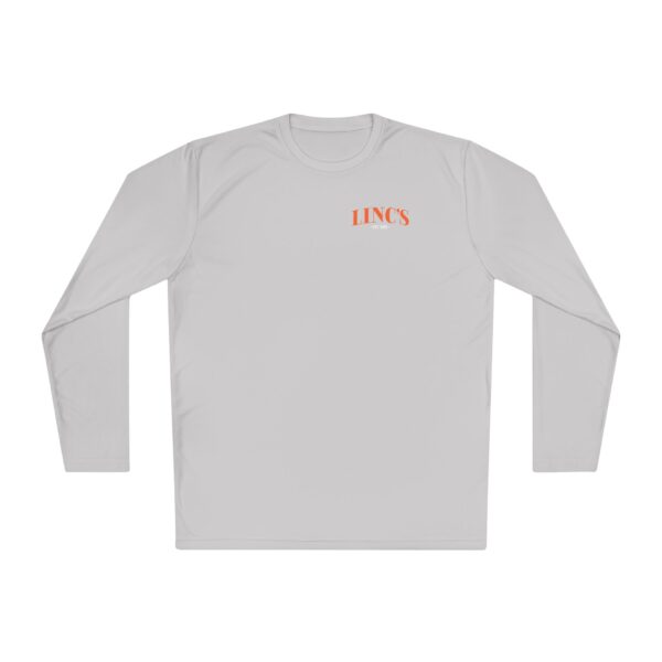 Linc's Unisex Lightweight Long Sleeve Tee - Casual Comfort for Everyday Wear (Secondary Logo)