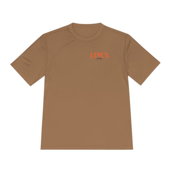 Official Linc's Unisex Moisture Wicking Tee | Cool & Comfortable Activewear (Primary Logo) - Image 17