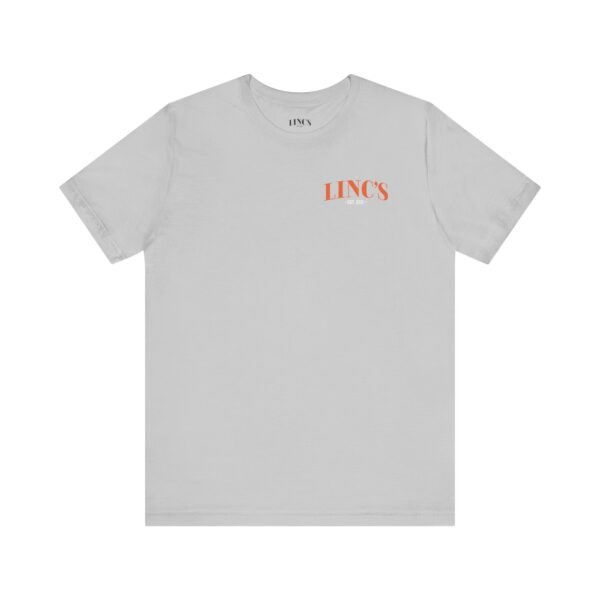 Official Linc's Unisex Jersey Short Sleeve Tee (Secondary Logo) - Image 7