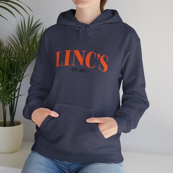 Official Linc's Unisex Heavy Blend Hoodie - Comfortable & Stylish Sweatshirt for Everyday Wear (Primary Logo) - Image 60
