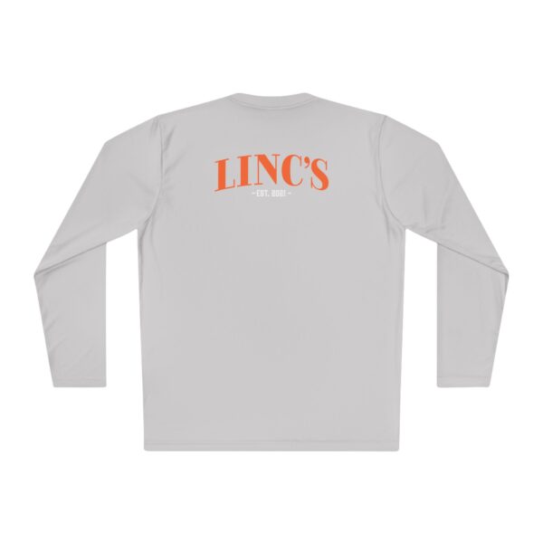 Linc's Unisex Lightweight Long Sleeve Tee - Casual Comfort for Everyday Wear (Secondary Logo) - Image 2