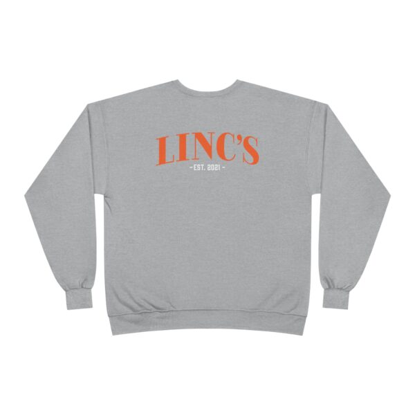 Official Linc's Unisex Eco-Friendly Crewneck Sweatshirt (Secondary Logo) - Image 22