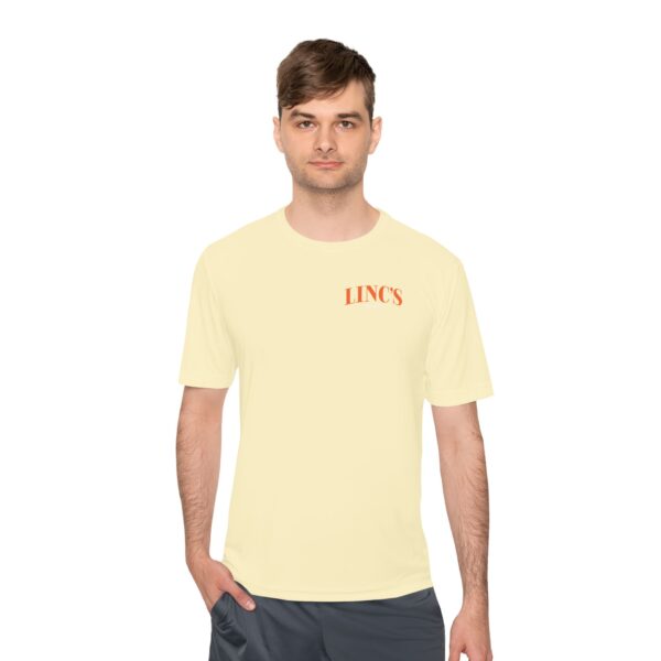 Official Linc's Unisex Moisture Wicking Tee | Cool & Comfortable Activewear (Secondary Logo) - Image 11