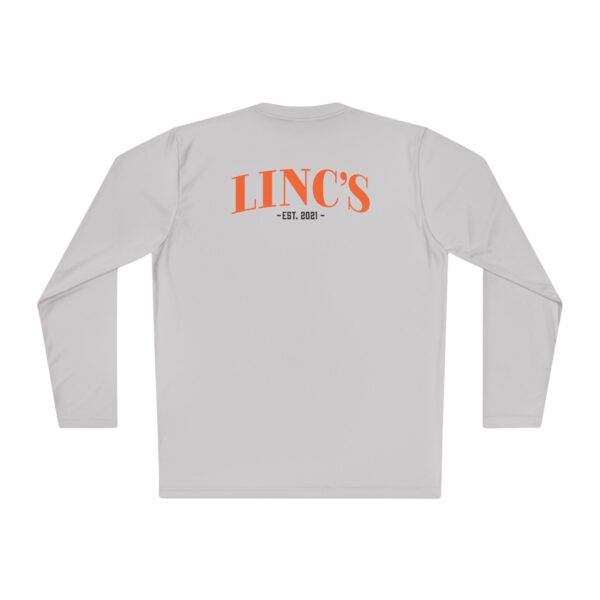 Official Linc's Unisex Lightweight Long Sleeve Tee (Primary Logo) - Image 6