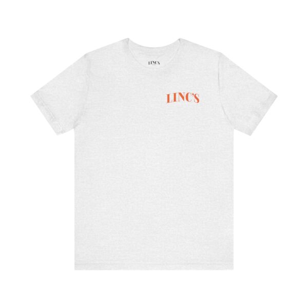 Official Linc's Unisex Jersey Short Sleeve Tee (Secondary Logo) - Image 2