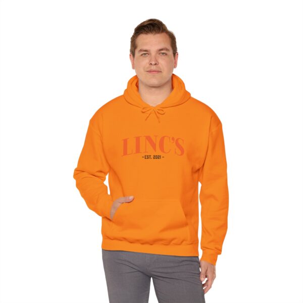Official Linc's Unisex Heavy Blend Hoodie - Comfortable & Stylish Sweatshirt for Everyday Wear (Primary Logo) - Image 29