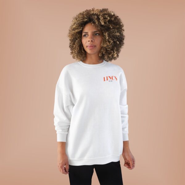 Official Linc's Unisex Eco-Friendly Crewneck Sweatshirt (Primary Logo) - Image 2