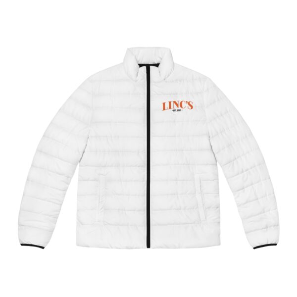 Official Linc's Stylish Men's Puffer Jacket - Image 4