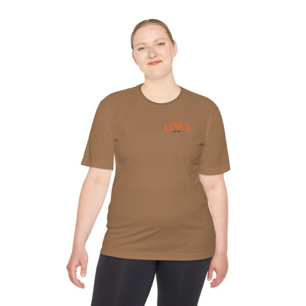 Official Linc's Unisex Moisture Wicking Tee | Cool & Comfortable Activewear (Primary Logo) - Image 20