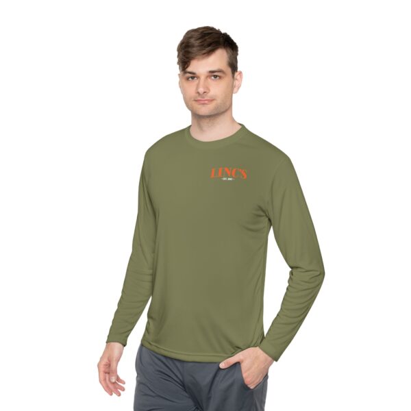 Linc's Unisex Lightweight Long Sleeve Tee - Casual Comfort for Everyday Wear (Secondary Logo) - Image 21
