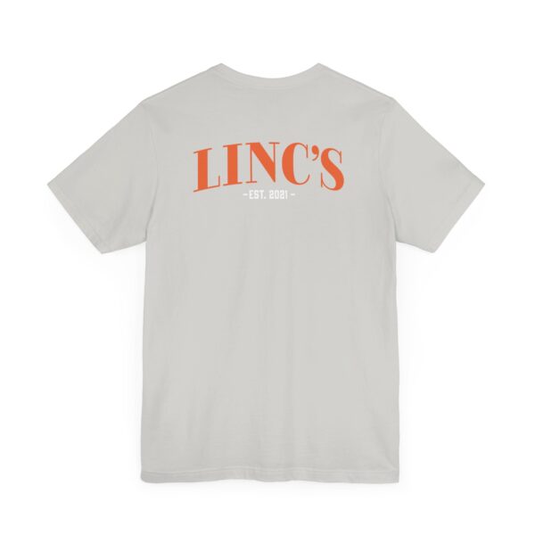 Official Linc's Unisex Jersey Short Sleeve Tee (Secondary Logo) - Image 28