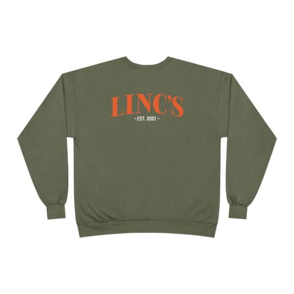 Official Linc's Unisex Eco-Friendly Crewneck Sweatshirt (Secondary Logo) - Image 18