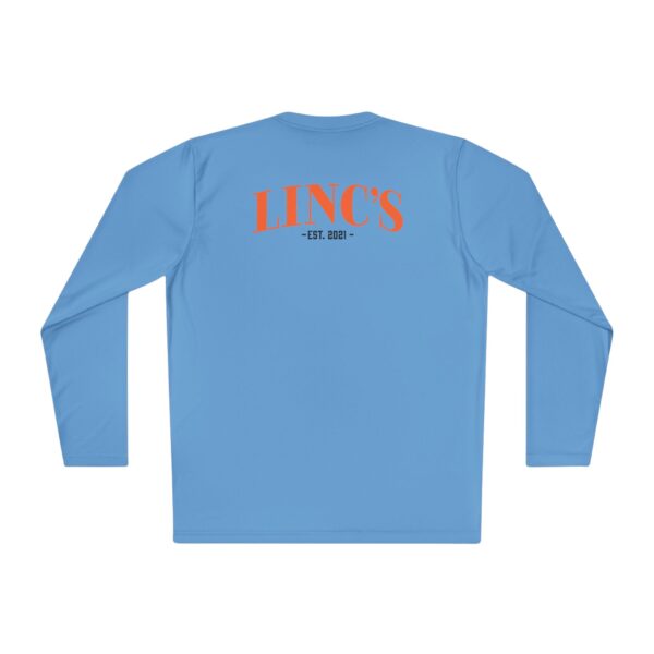 Official Linc's Unisex Lightweight Long Sleeve Tee (Primary Logo) - Image 46