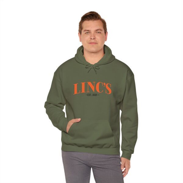Official Linc's Unisex Heavy Blend Hoodie - Comfortable & Stylish Sweatshirt for Everyday Wear (Primary Logo) - Image 35