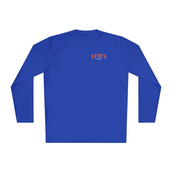 Linc's Unisex Lightweight Long Sleeve Tee - Casual Comfort for Everyday Wear (Secondary Logo) - Image 28