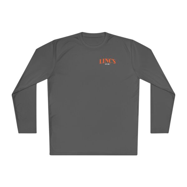 Linc's Unisex Lightweight Long Sleeve Tee - Casual Comfort for Everyday Wear (Secondary Logo) - Image 4