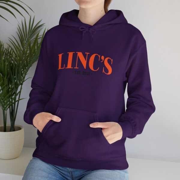 Official Linc's Unisex Heavy Blend Hoodie - Comfortable & Stylish Sweatshirt for Everyday Wear (Primary Logo) - Image 66