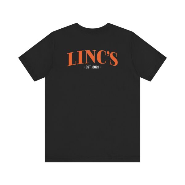 Official Linc's Unisex Jersey Short Sleeve Tee (Secondary Logo) - Image 20