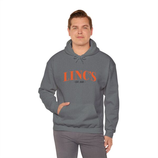 Official Linc's Unisex Heavy Blend Hoodie - Comfortable & Stylish Sweatshirt for Everyday Wear (Primary Logo) - Image 41