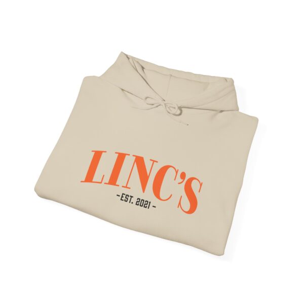Official Linc's Unisex Heavy Blend Hoodie - Comfortable & Stylish Sweatshirt for Everyday Wear (Primary Logo) - Image 10