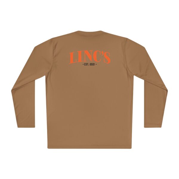 Official Linc's Unisex Lightweight Long Sleeve Tee (Primary Logo) - Image 26