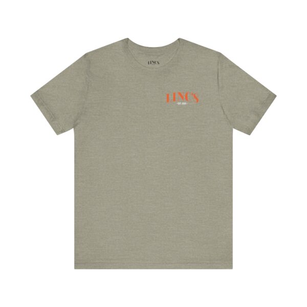 Official Linc's Unisex Jersey Short Sleeve Tee (Secondary Logo) - Image 31