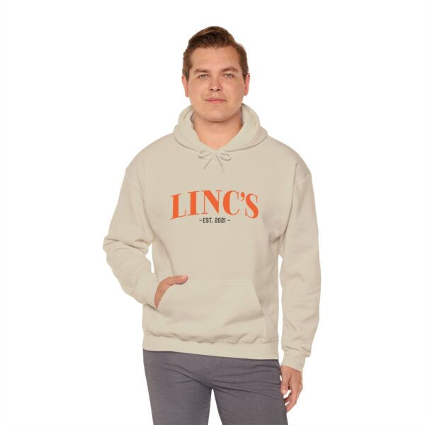 Official Linc's Unisex Heavy Blend Hoodie - Comfortable & Stylish Sweatshirt for Everyday Wear (Primary Logo) - Image 11