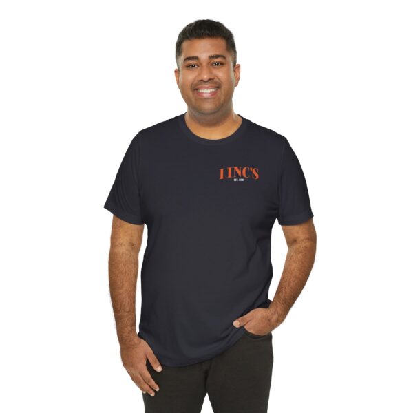 Official Linc's Unisex Jersey Short Sleeve Tee (Secondary Logo) - Image 41