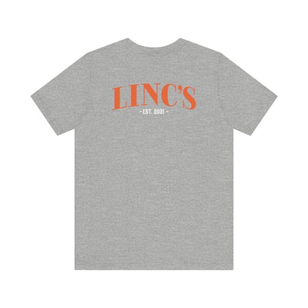 Official Linc's Unisex Jersey Short Sleeve Tee (Secondary Logo) - Image 50