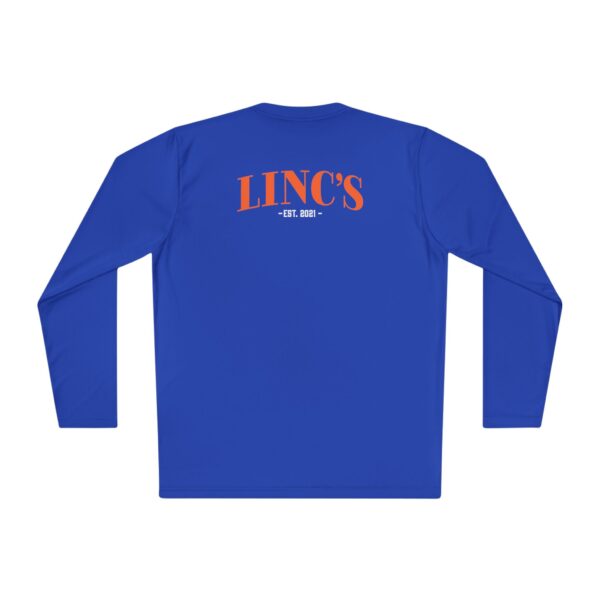 Linc's Unisex Lightweight Long Sleeve Tee - Casual Comfort for Everyday Wear (Secondary Logo) - Image 29