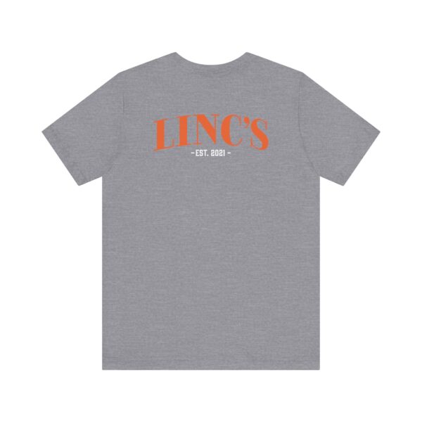 Official Linc's Unisex Jersey Short Sleeve Tee (Secondary Logo) - Image 56